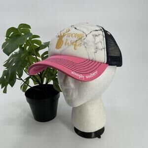 NWT Simply Southern “Trophy Wife” Trucker Cap Women’s